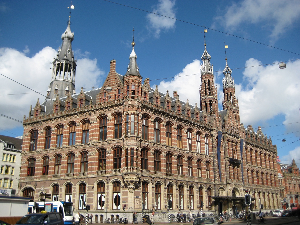 Head Post Office, Nieuwezijds Voorburgwal 182, Amsterdam, The Netherlands